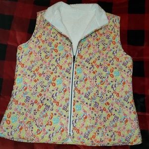 Matilda jane reversible vest